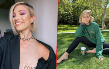 Stefi Roitman se hizo un cambio radical de look en medio de la polémica por no hacer cuarentena
