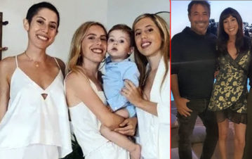 La última foto de Sofía Sarkany en familia antes de su muerte