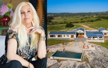 ¿Está embrujada? El gran misterio de La Tertulia, la mansión que Susana Giménez vendió en Uruguay a precio "ganga"