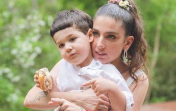 ¡Culposa! Juana Repetto, muy autocrítica con su rol de madre: “Le doy tan poco, lo trato mal, le digo…”