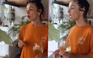 El preocupante video de Brenda Asnicar que activó las alarmas por su deplorable estado