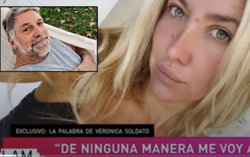Las fotos de "La Azafata", la amante diosa de Horacio Cabak: con qué otro famoso salió