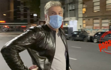 ¡Exclusivo! La llamativa reacción de Horacio Cabak ante la cámara de Paparazzi