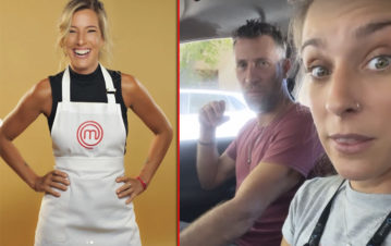 Dani La Chepi confesó qué es  lo mejor de su novio recolector de basura: “Las pastas que prepara y..."