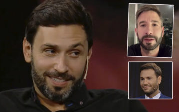 El cocinero Coco Carreño presentó a su novio: "Hace 4 años estamos juntos con Andrés"