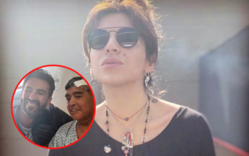 El escalofriante audio de Gianinna Maradona que complica aún más al cuerpo médico de Diego