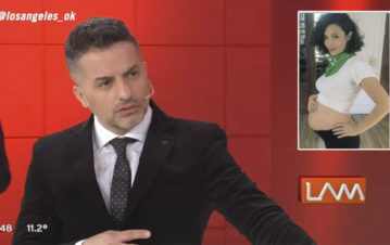 Tremenda definición de Angel de Brito sobre Julia Mengolini, que declaró fumar porro en todo su embarazo