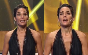 ¡Re caliente! Juana Viale le respondió con todos a los que la criticaron por su primer programa