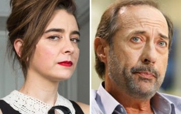 ¡Se lo dijo! Cuál fue la reacción de Érica Rivas cuando Guillermo Francella le dijo "feminazi"