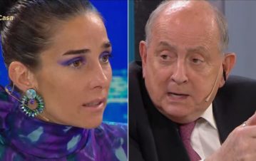 La gravísima denuncia de Chiche Gelblung ante la atenta mirada de Juana Viale