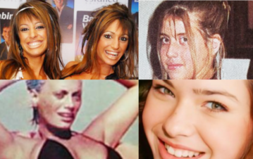 ¡Irreconocibles! Las 10 mejores fotos retros de famosos que marcaron historia