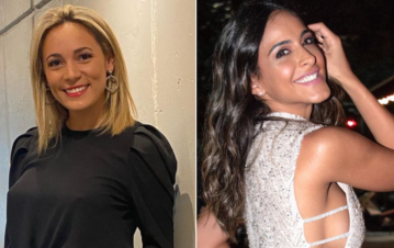 Celeste Muriega recordó su pelea con Rocío Oliva cuando vivió en Dubai con Maradona