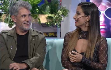 ¡No lo sabía! El Chato Prada le confesó a Lourdes Sánchez qué hizo antes de trabajar con Marcelo Tinelli