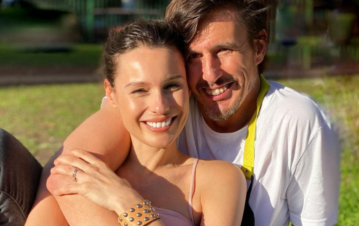 Cuál fue la “primera grieta” entre Pampita y Roberto García Moritán por la beba que viene en camino