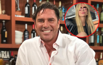 Matías Alé recordó cómo fue su candente primera cita con Graciela Alfano