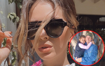 La China Suárez habló por primera vez de Blanquita, la hija de Pampita y Benjamín Vicuña