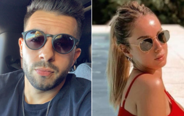 Quién es Eve de Sousa, la novia sexy de Matías Defederico, que lo bancó tras la denuncia de Cinthia Fernández
