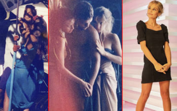 Mariana Fabbiani publicó  fotos inéditas de cuando grabó con Luis Miguel: "No culpes a la noche..."