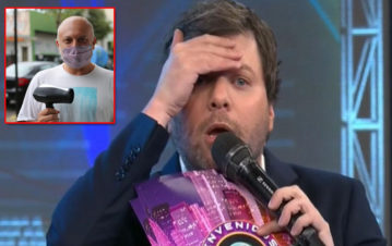 Escándalo total: un taxista denunció que no le pagaron el premio en el programa de Guido Kaczka