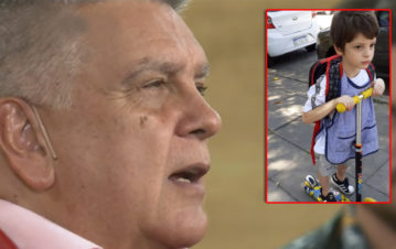 Luis Ventura develó por primera vez una dolorosa pérdida en el nacimiento de Antoñito