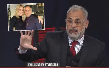 ¡La ligó el marido! Jorge Rial destrozó a Diego Latorre, el esposo de su enemiga Yanina: "Lo único bueno que hizo fue..."