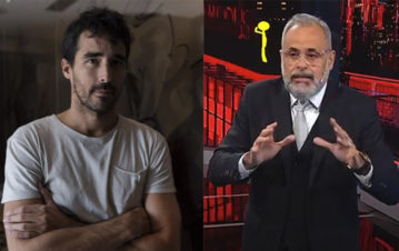 Jorge Rial se burló de Nacho Viale por un tuit que se volvió viral