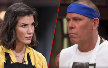 El Loco Montenegro le pegó un palo a Andrea Rincón sobre sus peleas con el jurado de MasterChef