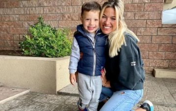 ¡Se la banca! Ailén Bechara contestó las críticas por hacer colecho con su hijo de 3 años: “Ya crecerá, y..."