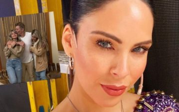 ¿Buena onda o cero? Barby Franco reveló cómo es su relación con las hijas de Fernando Burlando