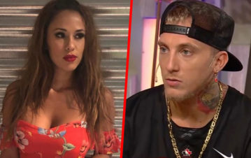 ¡Qué escándalo! Los fuertes insultos y gritos entre Barby Silenzi y El Polaco que los llevaron a una nueva crisis de pareja