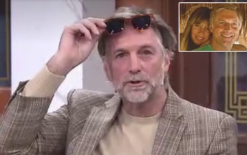 Durísimo: qué estaba haciendo Horacio Cabak en el mismo momento que su mujer reveló su escandalosa separación