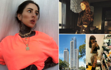 Cómo es el lujoso departamento que Marcelo Tinelli le compró a su hija Cande: seis dormitorios, seis baños y vistas panorámicas de la ciudad