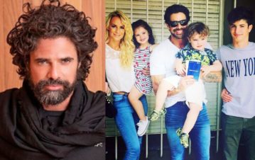 La emoción de Luciano Castro al hablar de su familia y de su casamiento secreto con Sabrina Rojas