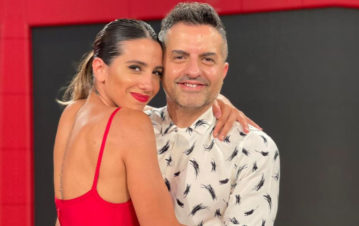 El sentido y emotivo mensaje de Ángel de Brito a Cinthia Fernández luego de conocer que sufrió violencia de género