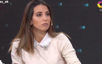 Cinthia Fernández mostró las pruebas de agresión de Matías Defederico a su hija