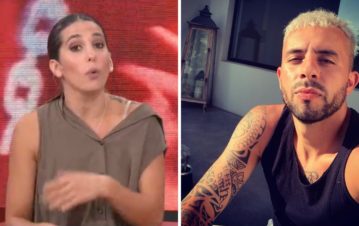 ¡Furiosa! La reacción de Cinthia Fernández tras los dichos de Matías Defederico, a quien acusó de ser violento