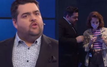 ¡Así, no! La fuertísima reacción de Darío Barassi al enterarse de una “fea” actitud de sus compañeros de programa