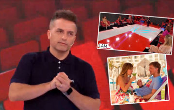 ¡Qué escándalo! Ángel de Brito mandó al frente a una de sus angelitas como la posible amante de Horacio Cabak