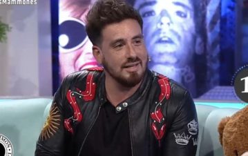 ¡Lo dijo! Fede Bal reveló que está loco de amor por una ex compañera de Masterchef: "Me encanta"