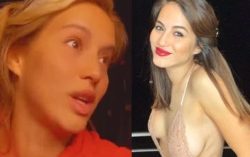 Flor Vigna “blanqueó” un detalle "importante" sobre sus lolas: "Es como que…”