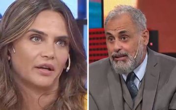 Amalia Granata destrozó a Jorge Rial: "Es un sinvergüenza, ¿por qué no habla de...?"