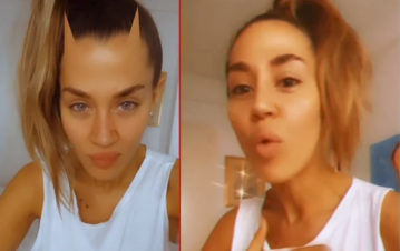 Rencorosa: Jimena Barón adelantó qué postura tomará como jurado de La Academia