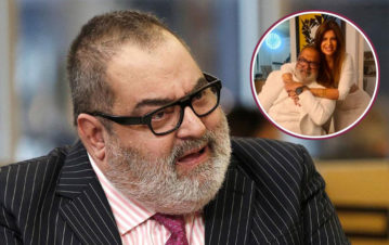 Jorge Lanata explotó de bronca luego que acusaran de “delirante” a Elba Marcovecchio, su novia abogada