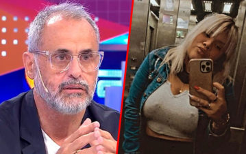 ¡Qué escándalo! La fuerte provocación de Morena Rial tras la decisión de Jorge de utilizar barbijo en su programa