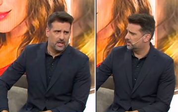 José María Listorti fulminó a una famosa y exigió no hablar más de ella en tele: “No la nombremos más, lo digo de verdad”