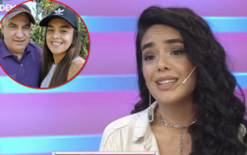 El dramático momento de Ángela Leiva por la delicada salud de su papá por coronavirus