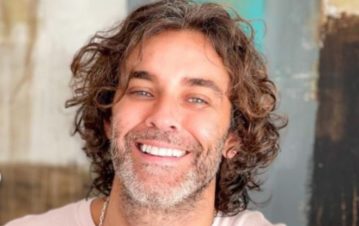 ¡Sorprendente! El radical cambio físico de Mariano Martínez para filmar una película