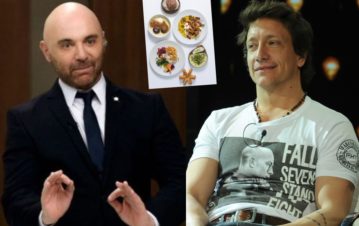 ¡Está harto! La respuesta de Germán Martitegui a Nico Vázquez tras su crítica por el tamaño de los platos que ofrece en Tegui