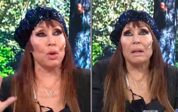 ¡Escándalo nacional! Moria Casán reveló qué importante persona del Gobierno le ofreció vacunarse
