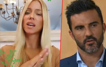 Angustia: cómo está la salud de la hija de Nicole Neumann y Fabián Cubero que fue operada